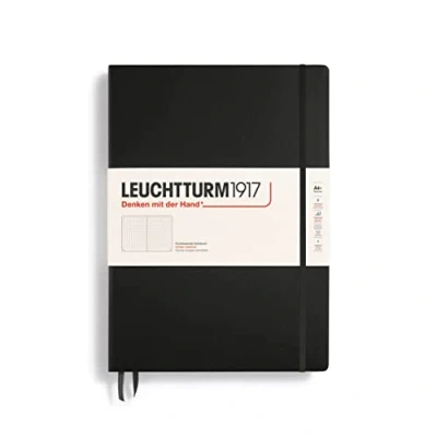 Image de Notatnik Leuchtturm Master Classic w kropki czarny