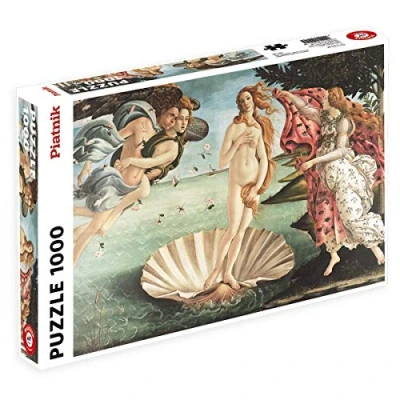 Afbeelding van Piatnik De Geboorte van Venus Sandro Botticelli (1000)