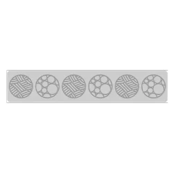 Afbeelding van Silikomart Snowball Silicone Mat