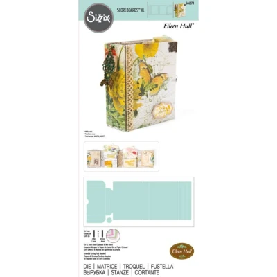 Afbeelding van Sizzix Scoreboards XL Die card Case by Eileen hull