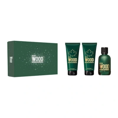 Image de Dsquared² Green Wood Coffret Cadeau