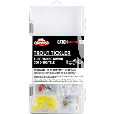 Afbeelding van Berkley CMF Trout Tickler CB Tele Hengelset 2,10m (5 20g) (Inc. Kunstaas) Vissets