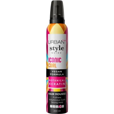 Afbeelding van Urban Care Style Guide Iconic Curl Haarmousse 200 ml