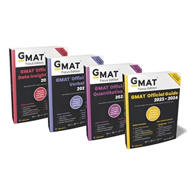Afbeelding van GMAT Official Guide 2023 2024 Bundle, Focus Edition