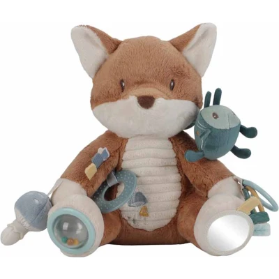 Afbeelding van Little Dutch Activiteitenknuffel Vos Forest Friends