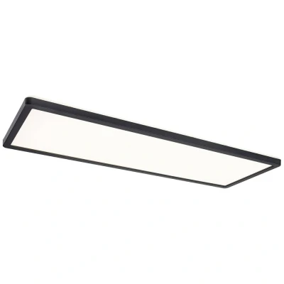 Afbeelding van Paulmann Atria Shine 71003 LED plafondlamp 22 W Warmwit Zwart