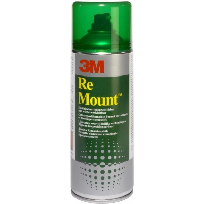 Afbeelding van Lijm 3M remount spray spuitbus 400ml