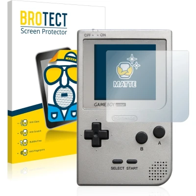 Afbeelding van BROTECT Antireflecterende schermbeschermer mat (DSi XL), Andere spelaccessoires, Grijs