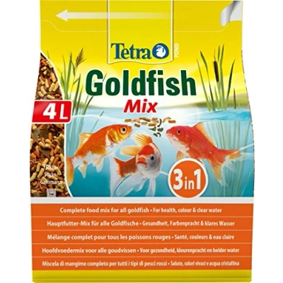 Afbeelding van 4L Goudvismix Tetra Pond Visvoer