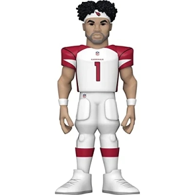 Afbeelding van Vinyl Gold NFL Cardinals Kyler Murray Home Uniform 5 Inch Figure