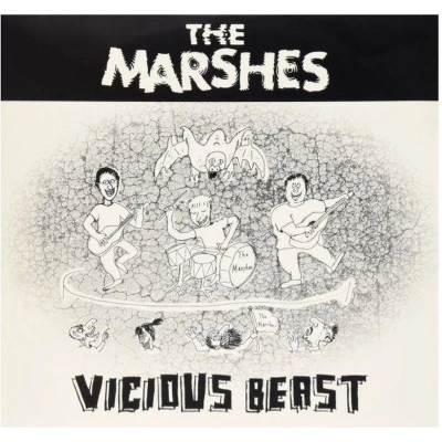 Afbeelding van The Marshes Vicious Beast (7&quot; Vinyl Single)