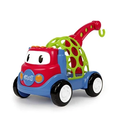 Afbeelding van Bright Starts Oball Go Grippers Tow Truck Sleepwagen 28539 vanaf 18 maanden