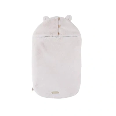 Afbeelding van NOUKIE&#039;S Babynestje Sherpa en Jersey Zand Mix &amp; Match Voor autostoel, kinderwagen