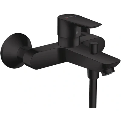 Afbeelding van Hansgrohe Talis E 1 greeps badmengkraan opbouw Mat