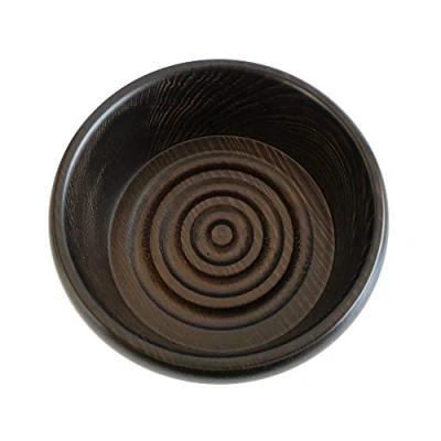 Afbeelding van The Goodfellas&#039; Smile Emlok, Wooden Bowl For Shaving