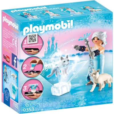 Afbeelding van PLAYMOBIL Prinses Winterbloesem 9353