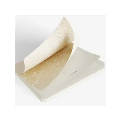 Afbeelding van de KEMPEN Notitieboek Cotton Vanilla L Blanco