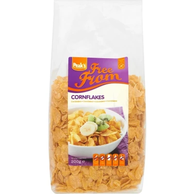 Afbeelding van Peaks Free From Cornflakes 200GR