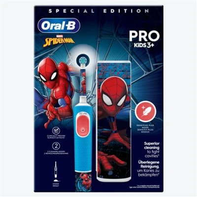 Image de Oral B Brosse À Dents Électrique Vitality Kids Spiderman