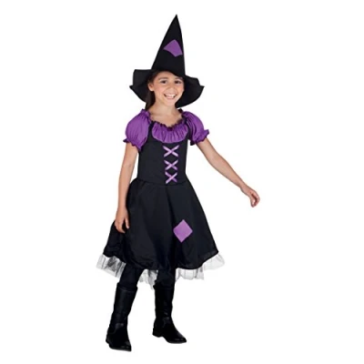 Afbeelding van Boland Kostuum Imperial witch 4 6 jr) Kinderen Heks Halloween verkleedkleding