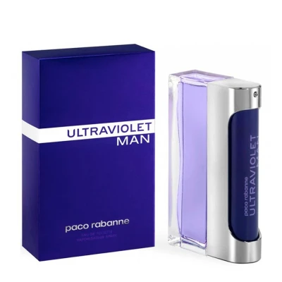 Afbeelding van Paco Rabanne Ultraviolet Man 100 ml Eau de Toilette Spray