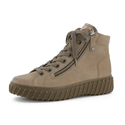 Afbeelding van Paul Green Baskets basses pour femme, doublure chaude, Marron 04x, 41 EU