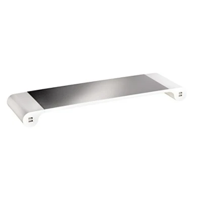 Afbeelding van Unilux STUDY Beeldschermstatief wit, aluminium