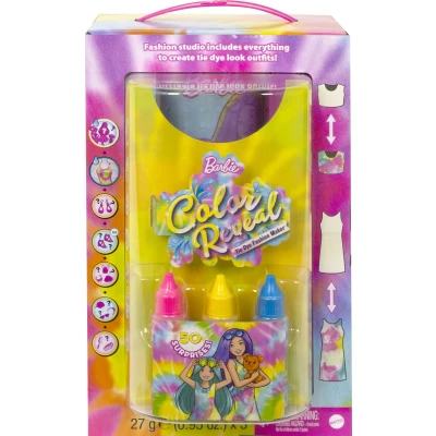 Afbeelding van Barbie Color Reveal Tie Dye Maker Barbiepop