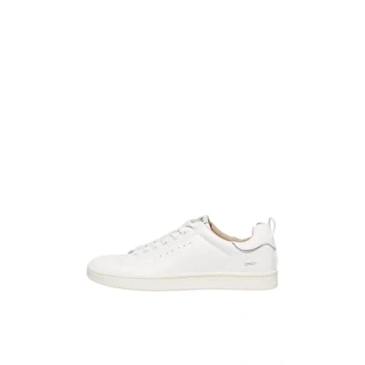 Image de ONLY Baskets Onlshilo Pu Noos pour femme, Blanc., 39 EU