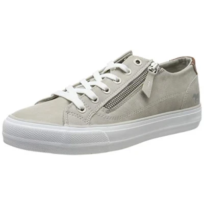 Afbeelding van MUSTANG 1272 308 22 damessneakers, Lichtgrijs