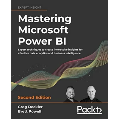 Afbeelding van Mastering Microsoft Power BI
