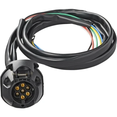 Afbeelding van Pro Plus Trekhaakkabelset Inclusief 7 Polig Stekker en 1.50 meter Kabel