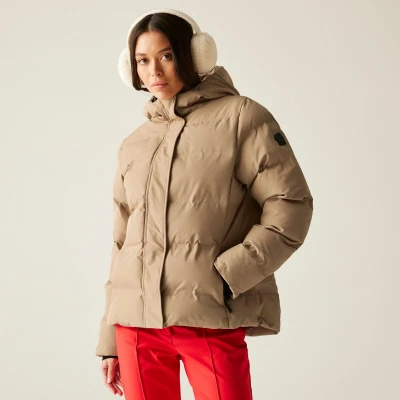 Afbeelding van Dare 2b Entrusted Outdoor Jack Dames Cashmere Beige