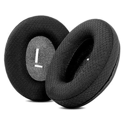 Afbeelding van ACCOUTA oorkussens Compatibel met HyperX Cloud I/Cloud II/Cloud Alpha/Stinger/Flight/Flight S Gaming Headsets Vervangende van duurzame en ademende stof