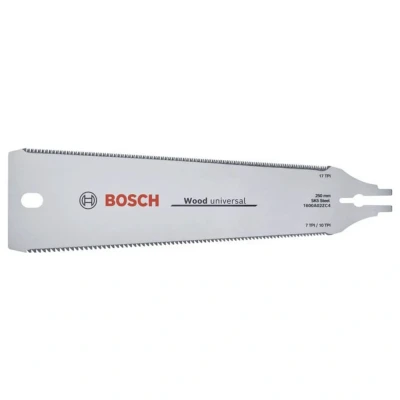 Afbeelding van Bosch Home and Garden 1600A02ZB9 Handgereedschap Japans zaagblad Ryoba 250 mm Zaagbladlengte