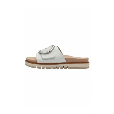 Afbeelding van Tamaris Muiltjes, Dames, Maat: 40, White nappa Leer