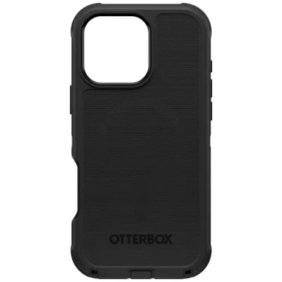 Afbeelding van Otterbox Defender Mag iPhone 16 Pro Max Hoesje zwart