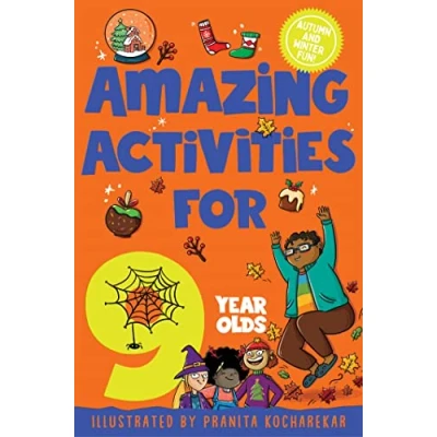 Afbeelding van Amazing Activities for 9 Year Olds