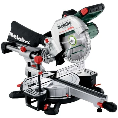 Afbeelding van Metabo 614216920 Accu kapzaag Incl. accu, lader 216 mm 30
