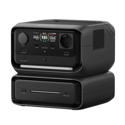 Image de Ecoflow Power Station Portable River 3 Max (efriver3max eu cbox)