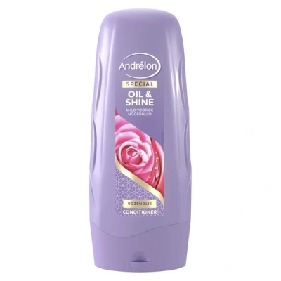 Afbeelding van Andrelon Oil &amp; Shine Conditioner 300ML