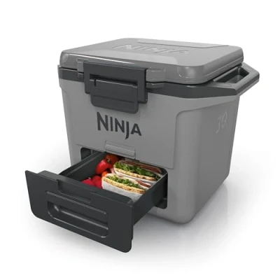 Image de Glaciere Ninja FrostVault FB131EUGY 28L grise