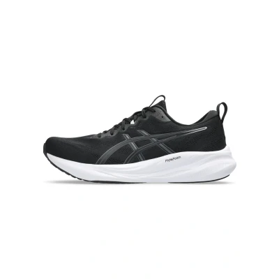 Afbeelding van Asics Gelpulse 16 ROAD Running Shoes Black carrier grey Sneakers laag, Heren, Maat: 40, Kunststof