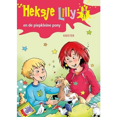 Afbeelding van Heksje Lilly en de piepkleine pony