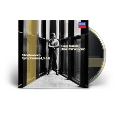 Afbeelding van Oslo Philharmonic Orchestra &amp; Klaus Mäkelä Shostakovich: Symphonies 4, 5 6 (2 CD)