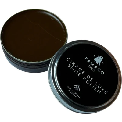Afbeelding van Famaco Cirage de Luxe Polish Scchoenpoet 322 Medium Brown / Marron Moyen 50ml
