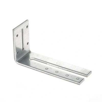 Afbeelding van Hoekanker Zwaar Type C 95x180mm 60X6 115x2 Sendzimir Verzinkt per stuk