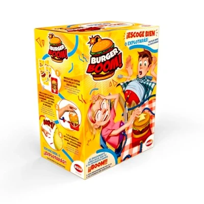 Afbeelding van Bordspel Bizak Burger Boom ES
