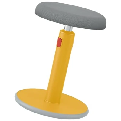 Afbeelding van Leitz Ergo Cosy actieve Zit/Sta kruk, geel kruk
