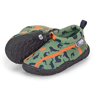 Afbeelding van Sterntaler Wale2 Aqua babyschoenen voor jongens, groen, 20 EU, Groen